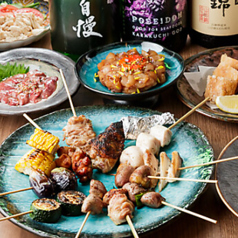 炭火焼鳥　鳥匠 光ノ鳥　大阪　お初天神　梅田店の写真