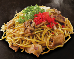 ホルモン焼きそば