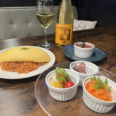 小さなカフェ Malk 栄店のコース写真