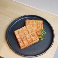 明太ワッフル