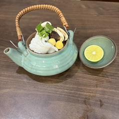 松茸の土瓶蒸し