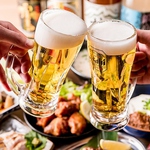 飲み放題付きコースは各種宴会に最適◎シーンに合わせたコースをご用意しております！