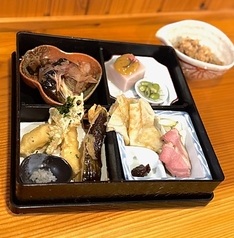 手打そば　さか間のコース写真