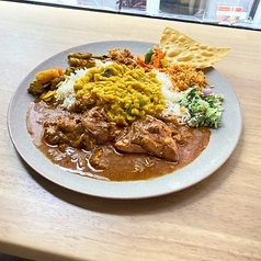 カレー２種プレート