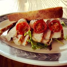 ポークステーキサンド