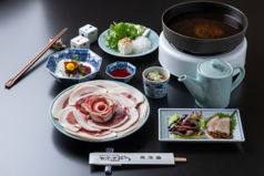 ももんじやのコース写真