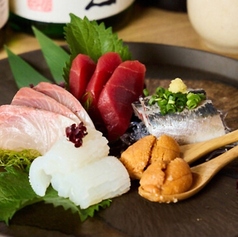 さかなや 魚炉りのコース写真