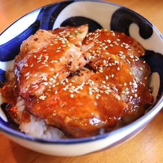 豚ロース生姜焼き丼