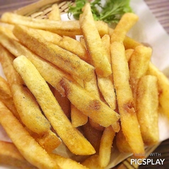 ポテトフライ／大根チップス　各