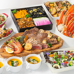 ブッフェレストラン ブリッジ シェラトングランドホテル広島のコース写真