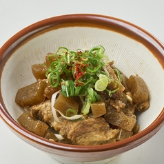 国産牛すじこん煮込み