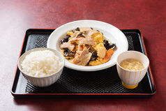 豚肉と木耳の卵炒め