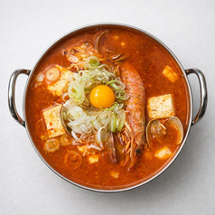 海鮮スンドゥブチゲ