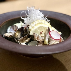 春キャベツとアサリの酒蒸し