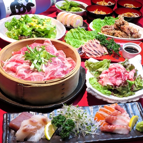 鮮魚・蒸し料理と地焼酎が味わえるひふみ家！お得なクーポン多数！