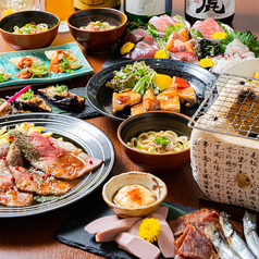 季節に応じて変わるコース料理やおすすめの数々！