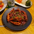 料理メニュー写真 韓国風モミジ【辛×3】