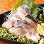 長崎県産！さば刺身♪名物ゴマサバ♪