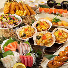 海鮮居酒屋 北海道魚鮮水産 BiViつくば店のコース写真