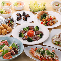 一品香 雑餉隈店のコース写真