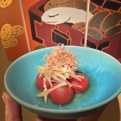 トマトのお浸し