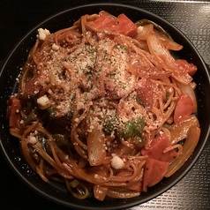 昔ながらのナポリタン