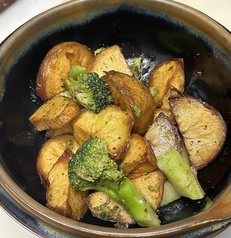 バジルポテトの写真