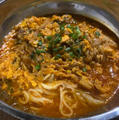 ユッケジャン麺