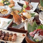 海鮮と焼き鳥を楽しむ大人の隠れ家個室居酒屋
