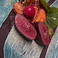 料理メニュー写真&nbsp;アルプス鹿のロースト