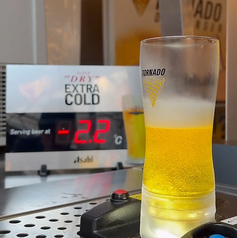 『トルネードエクストラ』-2℃のキンキン生ビール