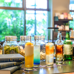 BLUE BOOKS cafe OKINAWA ブルーブックスカフェオキナワの特集写真