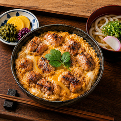炭火焼き親子丼