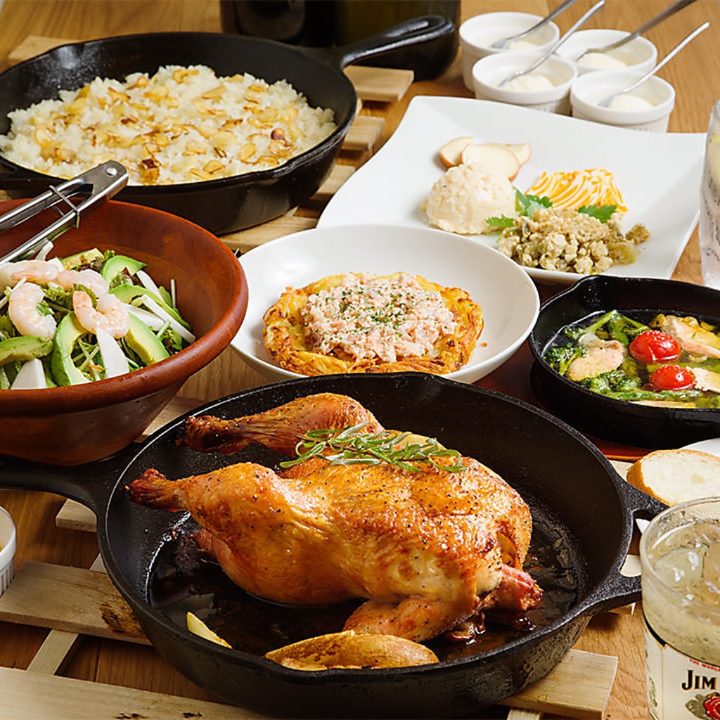 湯島駅前大衆居酒屋×バル×ローストチキン！