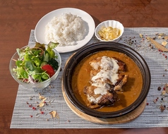 タジンカレーセット