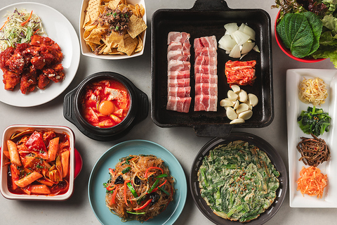 『食べて健康に、食べて美しく！』 表参道で味わう野菜ソムリエ厳選食材の韓国料理★