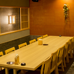 銭函 &nbsp;&nbsp;16名席 &nbsp;&nbsp;奥沢 &nbsp;&nbsp;16名席 &nbsp;&nbsp;最大 &nbsp;&nbsp;32名様の個室になります