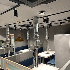 着席時は 最大38名様まで貸切利用可!大規模な集まりにも対応しているので、みんなでわいわい楽しめます。詳細はお店までお問い合わせください。その他、コースメニューも多数あります。楽しいご宴会のサポートいたします!