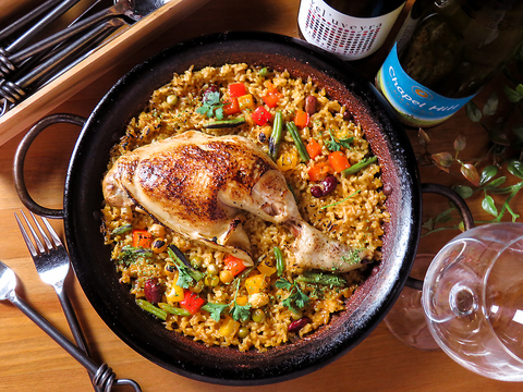 小倉随一のフレッシュサワー×絶品スペイン料理！