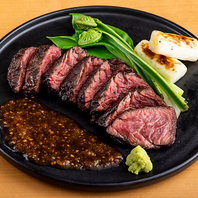 【上質な炭の香り】和牛・焼き鳥・野菜の"粋風"炭火焼き