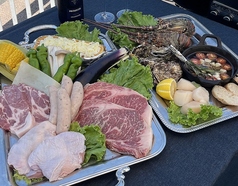 MARINA&GRILL マリーナ&グリルのコース写真