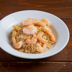 エビゴロゴロチャーハン