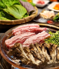 絶品☆サムギョプサル 香川県産牛ヒレ肉コース