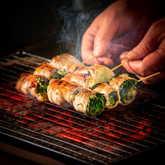 炭火野菜巻と魚串 ときわ福島の写真