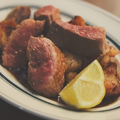 合鴨の窯焼き ローストダック