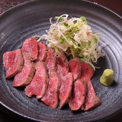 信州和牛のタタキ