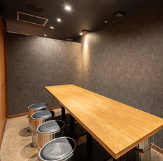 4名様~の中人数も勿論ご対応可能◆雰囲気抜群の当店、合コンや女子会、デート使いにもどうぞ♪※お席の写真はイメージになります。