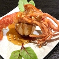 料理メニュー写真&nbsp;殻ごと食べられる伊勢海老の唐揚げ