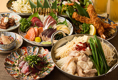酒と魚 江戸町 亀有店のコース写真