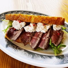 ビーフステーキサンド